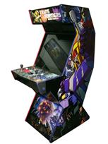 51 2-player, transformers, red buttons, purple buttons, black trackball