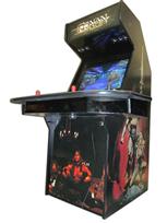 143 4-player, conan the barbarian, black buttons, red buttons, red trackball