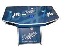 345 2-player, blue, sports baseball, dodgers, ibarra