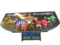 557 4-player, lighted, mike tyson, punch out, yellow buttons, blue buttons, white buttons, red buttons, green buttons, white trackball