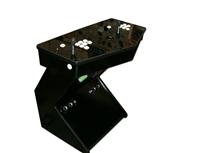 278 2-player, black, white buttons, black trackball