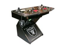 259 4-player, sports, football, raiders, lucky