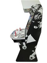 1132 4-player, white buttons, white trackball, white trim, spinner, sin city